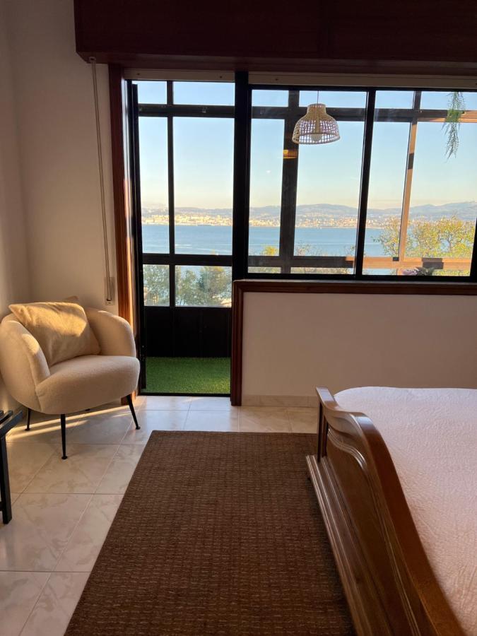 Apartamento En Cangas - Vistas Al Mar Buitenkant foto