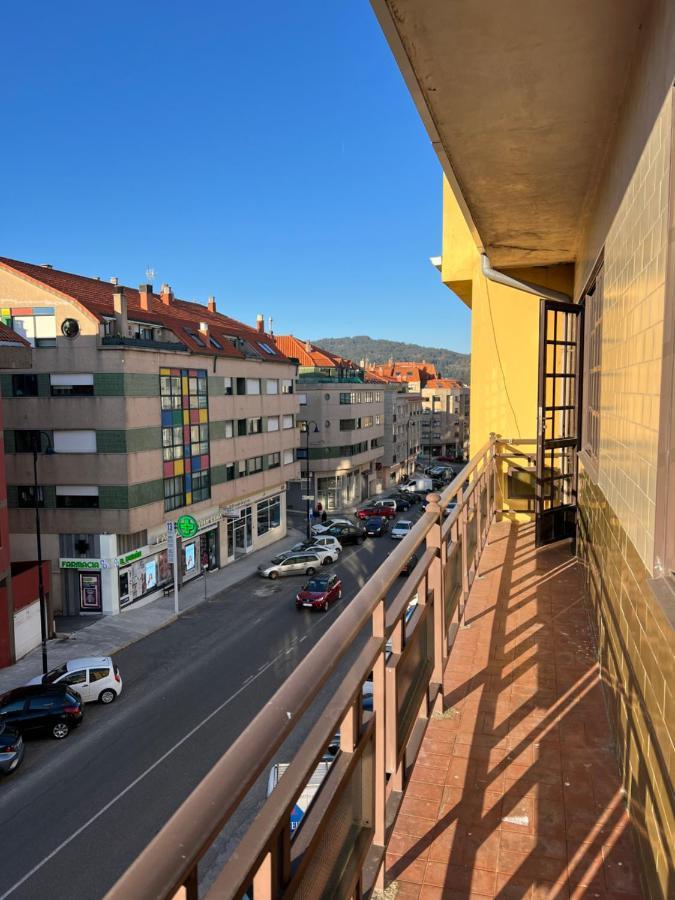Apartamento En Cangas - Vistas Al Mar Buitenkant foto
