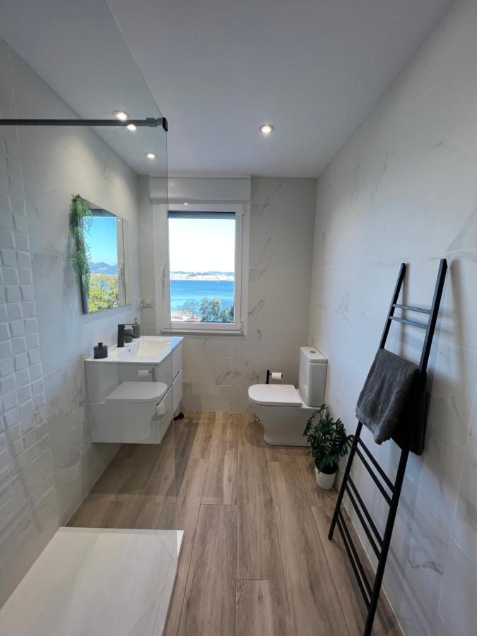 Apartamento En Cangas - Vistas Al Mar Buitenkant foto