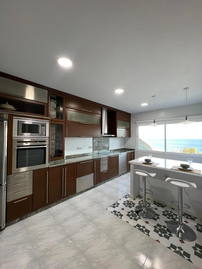 Apartamento En Cangas - Vistas Al Mar Buitenkant foto