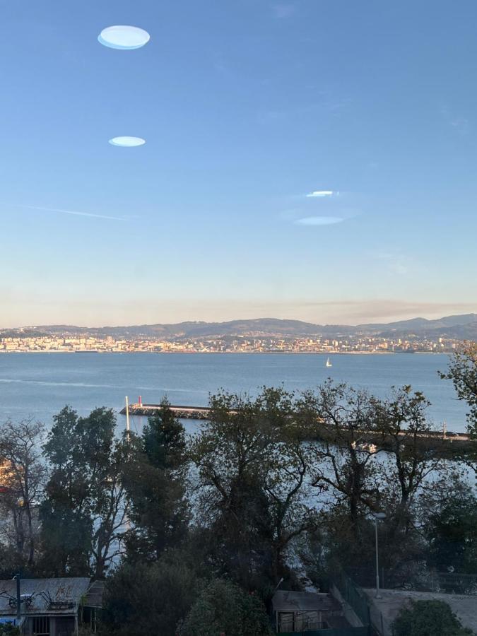 Apartamento En Cangas - Vistas Al Mar Buitenkant foto