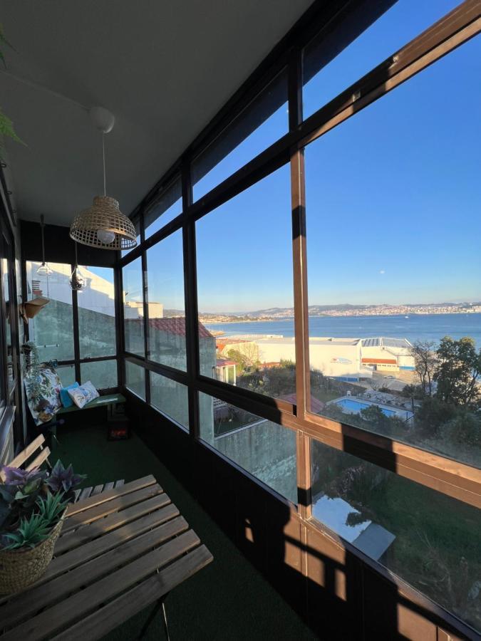 Apartamento En Cangas - Vistas Al Mar Buitenkant foto