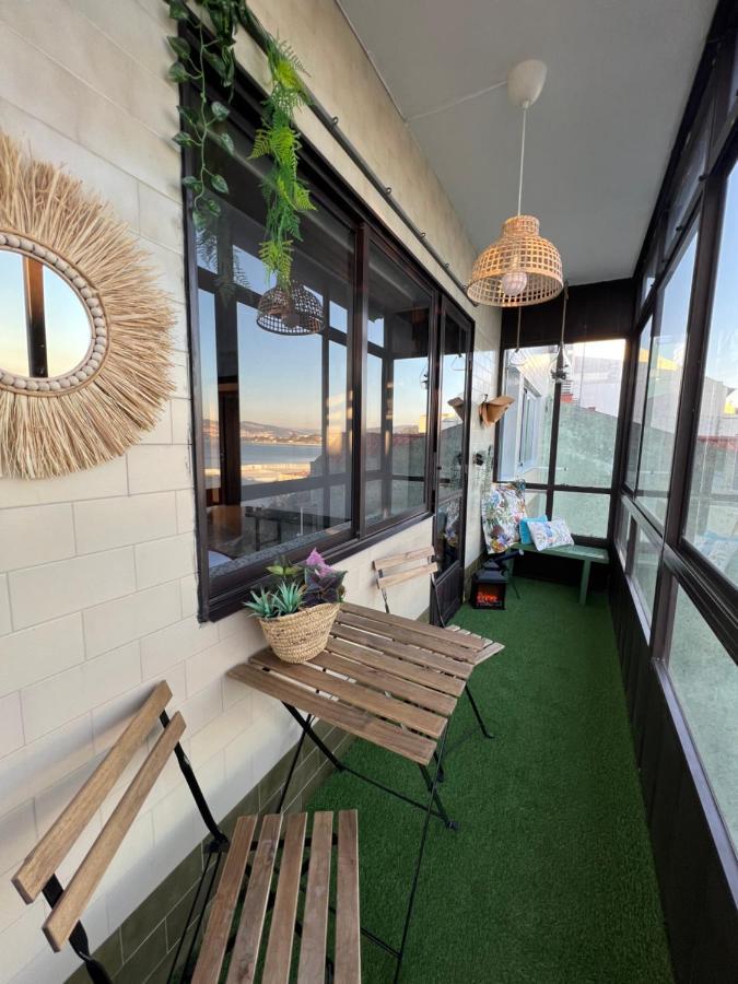 Apartamento En Cangas - Vistas Al Mar Buitenkant foto
