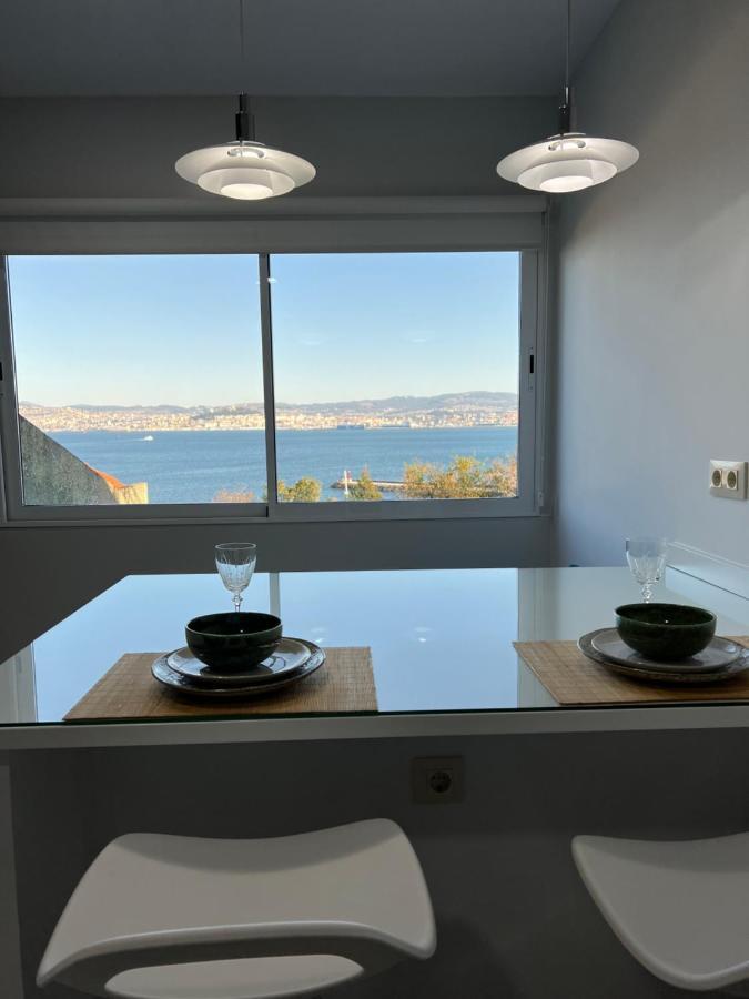 Apartamento En Cangas - Vistas Al Mar Buitenkant foto